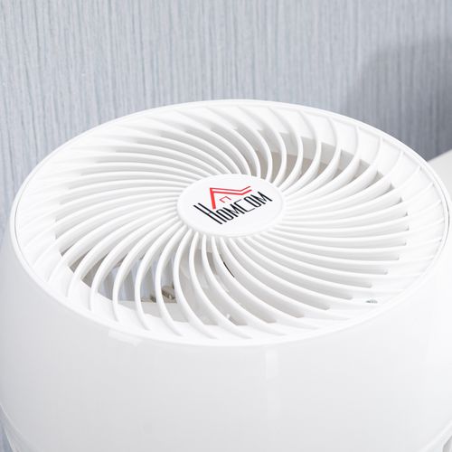 Ventilateur De Table 45w 3 Vitesses Oscillant 70° Inclinable 90° Blanc