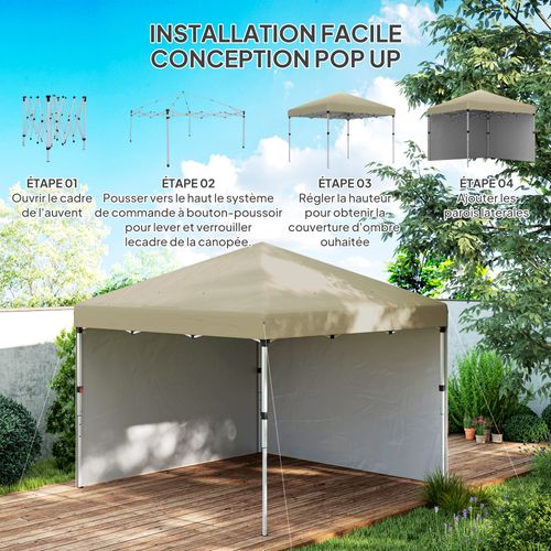 Tonnelle Barnum Pop-up Uv 30+ Lestage Sac Transport Inclus