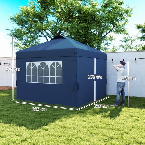 Barnum Pop-up 2,97l X 2,97l X 2,84h M Sac Inclus