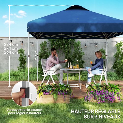 Barnum Pop-up 2,97l X 2,97l X 2,84h M Sac Inclus