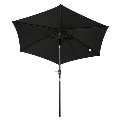 Parasol Octogonal Inclinable 2,6 M Métal