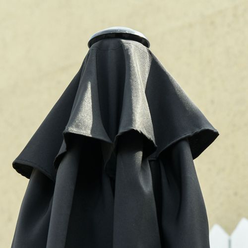 Parasol Octogonal Inclinable 2,6 M Métal