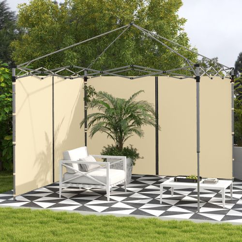 Parois Latérales De Rechange Barnum 3 X 3 Ou 3 X 6 M - Lot De 2 Pièces