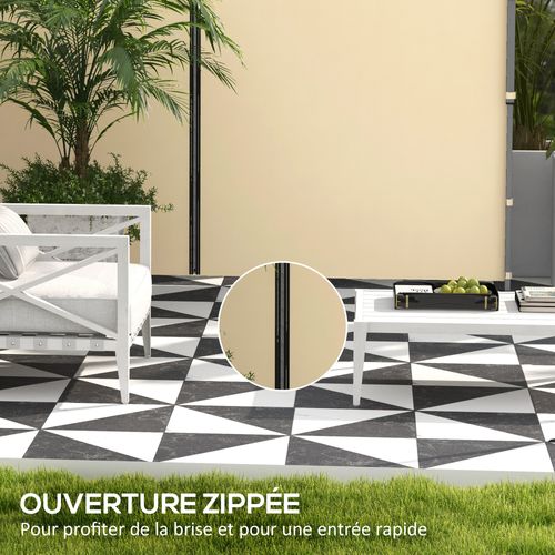 Parois Latérales De Rechange Barnum 3 X 3 Ou 3 X 6 M - Lot De 2 Pièces