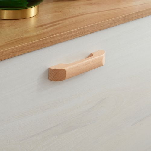 Meuble à Chaussures Style Scandinave 3 Portes 3 Étagères