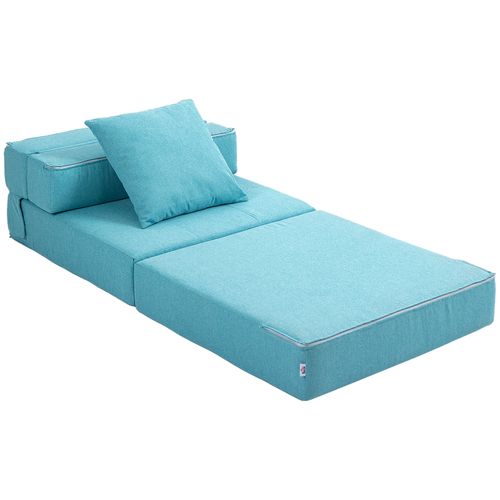 Chauffeuse 1 Place - Coussin Déhoussable Inclus - Tissu
