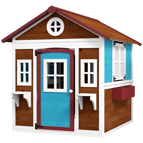 Maison De Jeux Enfant - Jeu Plein Air Maisonnette Enfant - Bois