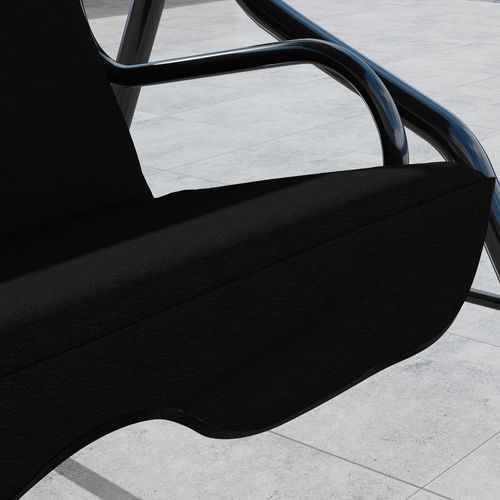 Balancelle De Jardin 3 Places Coussins Assise Dossier