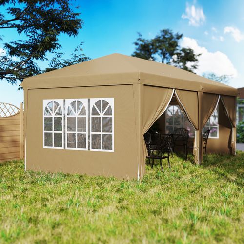 Tonnelle Barnum Pliant Dim. 5,85l X 2,95l X 2,7h M Sac Inclus