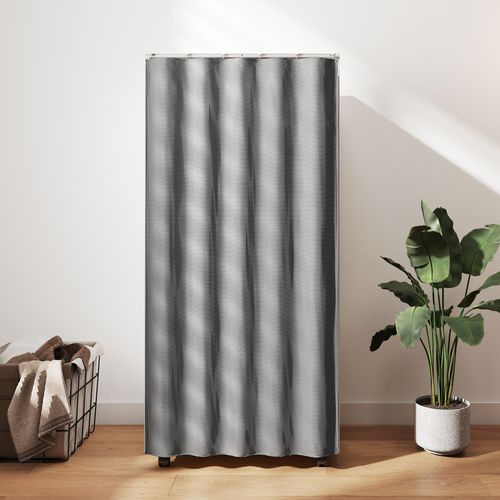 Armoire Penderie Sur Roulettes - Tringle, 2 Compartiments