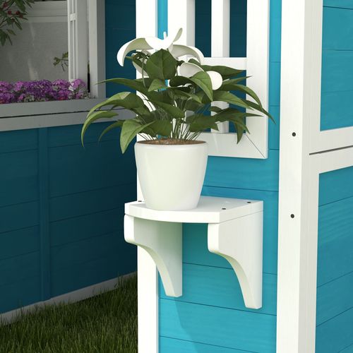 Maison De Jeux Enfant - Jeu Plein Air Maisonnette Enfant - Bois