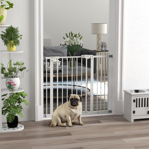 Barrière De Sécurité Chien Porte - L.94 Cm Max. - Sans Perçage