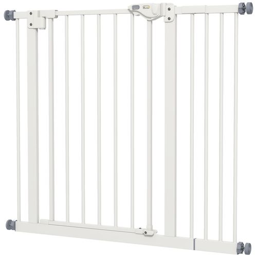 Barrière De Sécurité Chien Porte - L.94 Cm Max. - Sans Perçage