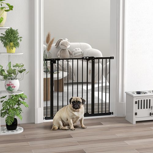 Barrière De Sécurité Chien Porte - L.94 Cm Max. - Sans Perçage