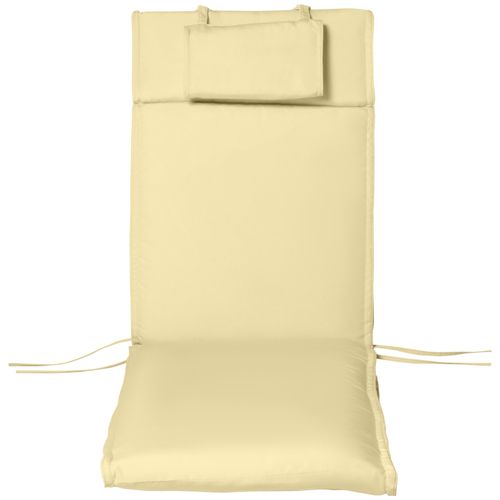 Matelas De Bain De Soleil Épaisseur 5 Cm Zippé Polyester