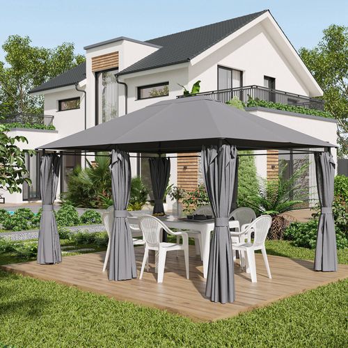Tonnelle Barnum Pavillon De Jardin Style Colonial