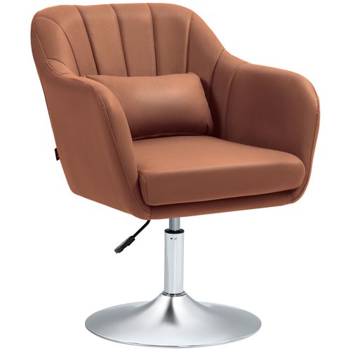 Fauteuil Lounge Design Avec Coussin Lin