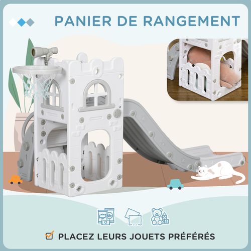 Toboggan Pour Enfant Multifonction Hdpe