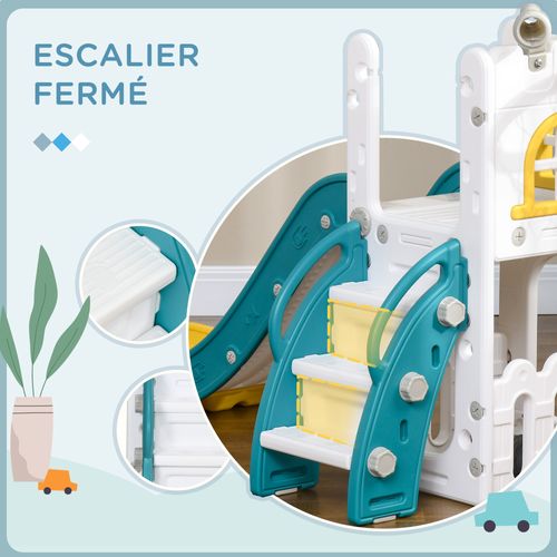 Toboggan Pour Enfant Multifonction Hdpe