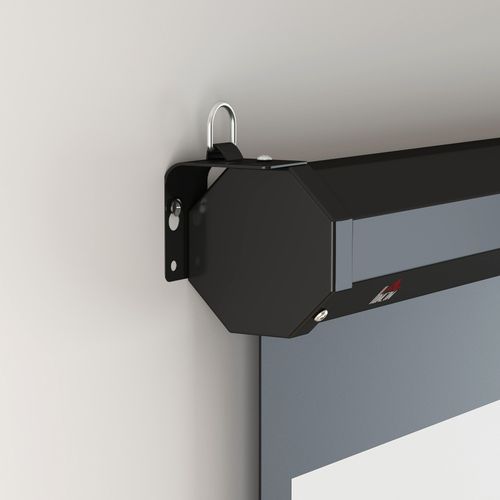 Écran De Projection Home-cinéma TV Format 1:1 99 Pouces 4k HD Métal Pvc