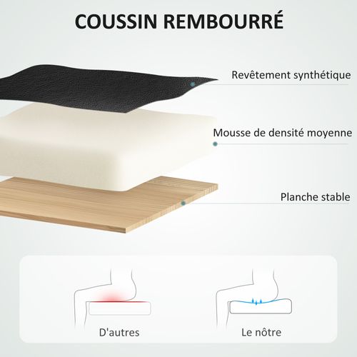 Chaise De Bureau Direction Réglable Bascule Verrouillable