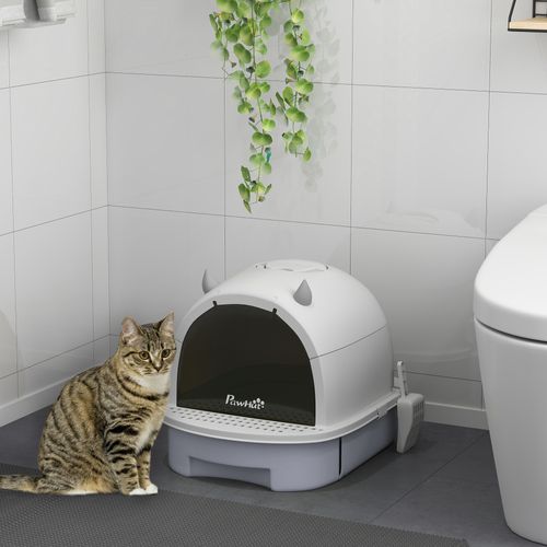 Maison De Toilette Chat Design - Nombreux Accessoires Équipements