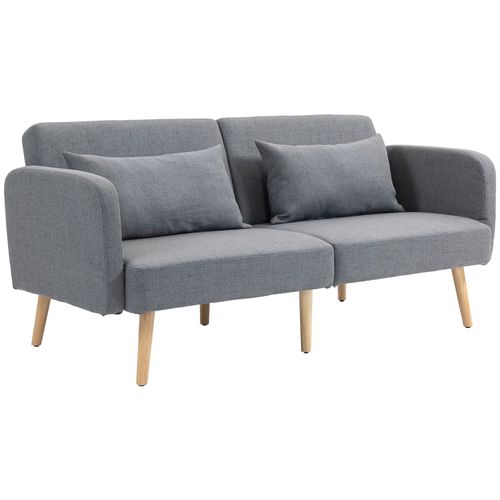 Canapé Convertible 3 Places Design Scandinave Tissu