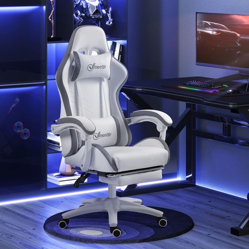 Chaise De Bureau Gaming Inclinable Réglable - Coussins Inclus