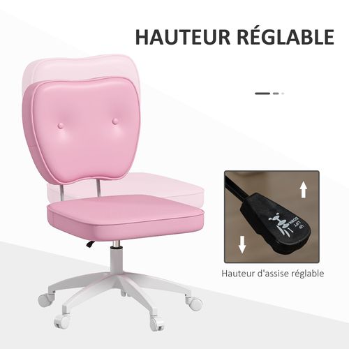 Chaise De Bureau Design Chersterfied 2 Boutons