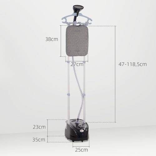 Défroisseur à Vêtements 1950 W Réservoir 2 L Nombreux Accessoires