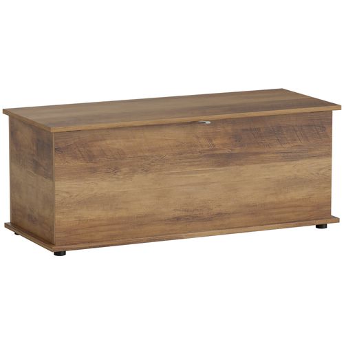 Coffre Malle De Rangement Dim. 100l X 40l X 40h Cm Panneaux Particules