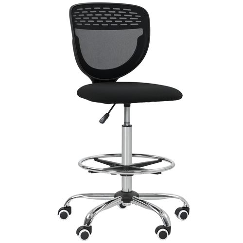 Chaise De Bureau Haute Ergonomique - Assise Haute Réglable H.68-88 Cm