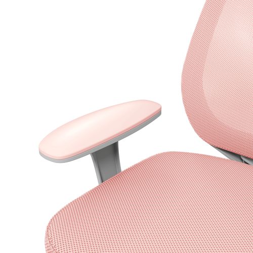 Chaise De Bureau Ergonomique Revêtement Maille Polyester