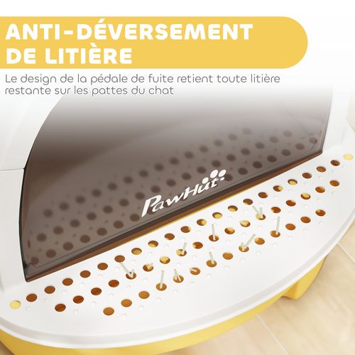 Maison De Toilette Chat Design - Nombreux Accessoires Équipements