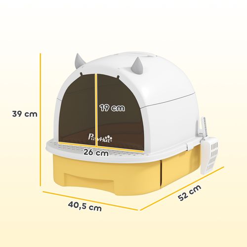 Maison De Toilette Chat Design - Nombreux Accessoires Équipements