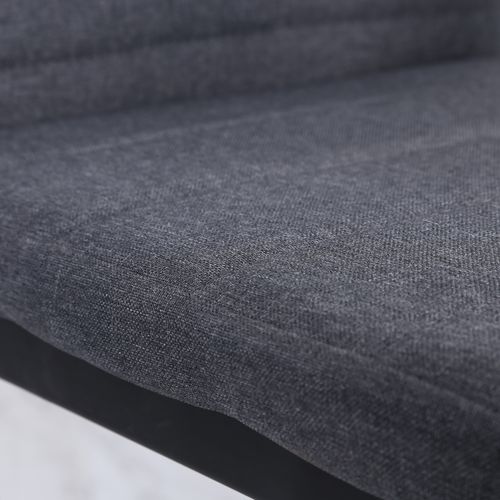 Lot De 4 Chaises De Salle à Manger Design Tissu