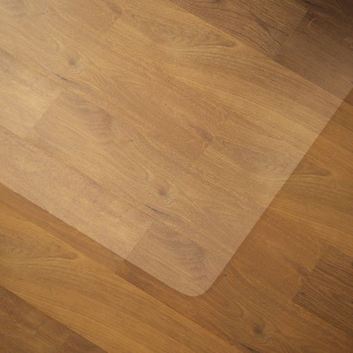 Tapis Protège-sol Chaise Bureau - 100x150cm Ép.1,5mm - Pvc Transparent