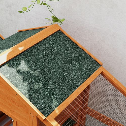 Poulailler Cottage Multi-équipement Bois Sapin Pré-huilé