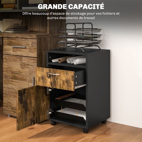 Caisson De Bureau Tiroir Placard Niche Panneaux Particules