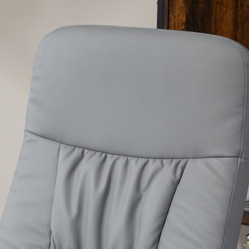 Fauteuil Relax Inclinable Pivotant Avec Repose-pied