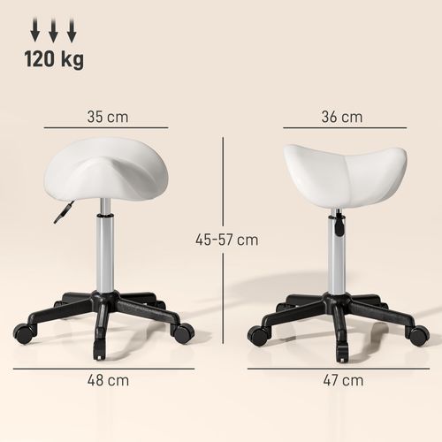 Tabouret De Massage Selle Ergonomique Hauteur Réglable