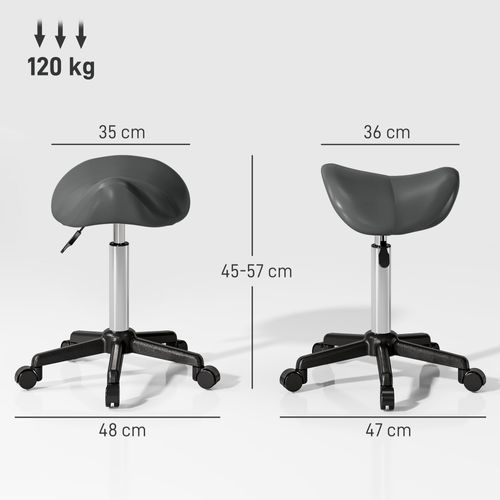 Tabouret De Massage Selle Ergonomique Hauteur Réglable
