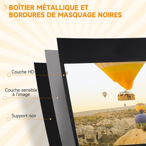 Écran De Projection 16:9 100 Pouces Avec Support Trépied Réglable