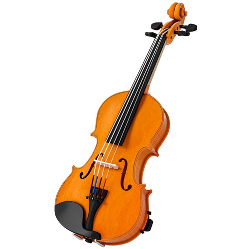 Violon 4/4 Pleine Grandeur Avec Étui Accordeur Épaulière Archet Colophane Cordes