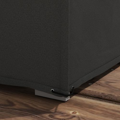 Housse De Protection Étanche Salon De Jardin Bâche Tissu Oxford