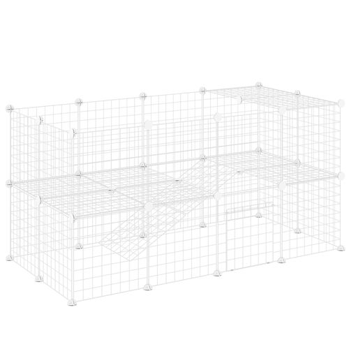 Cage Parc Enclos Modulable Pour Animaux Domestiques