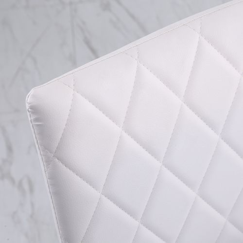 Lot De 4 Chaises De Salon Design Chesterfield