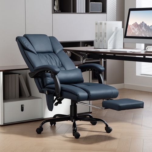 Fauteuil De Bureau Direction Massant Inclinable Réglable