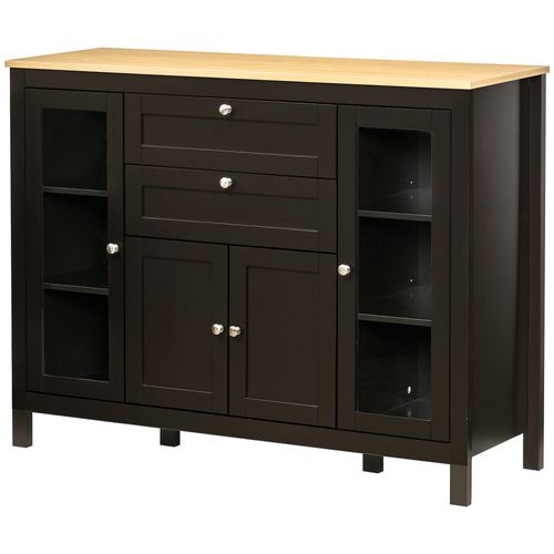 Buffet Style Classique Chic Multi-rangement Mdf