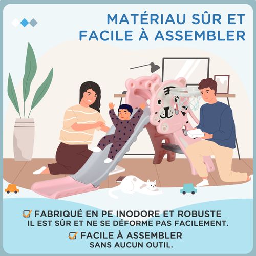 Toboggan Enfant Panier Basket Design Tigre 18-36 Mois Accessoires Inclus